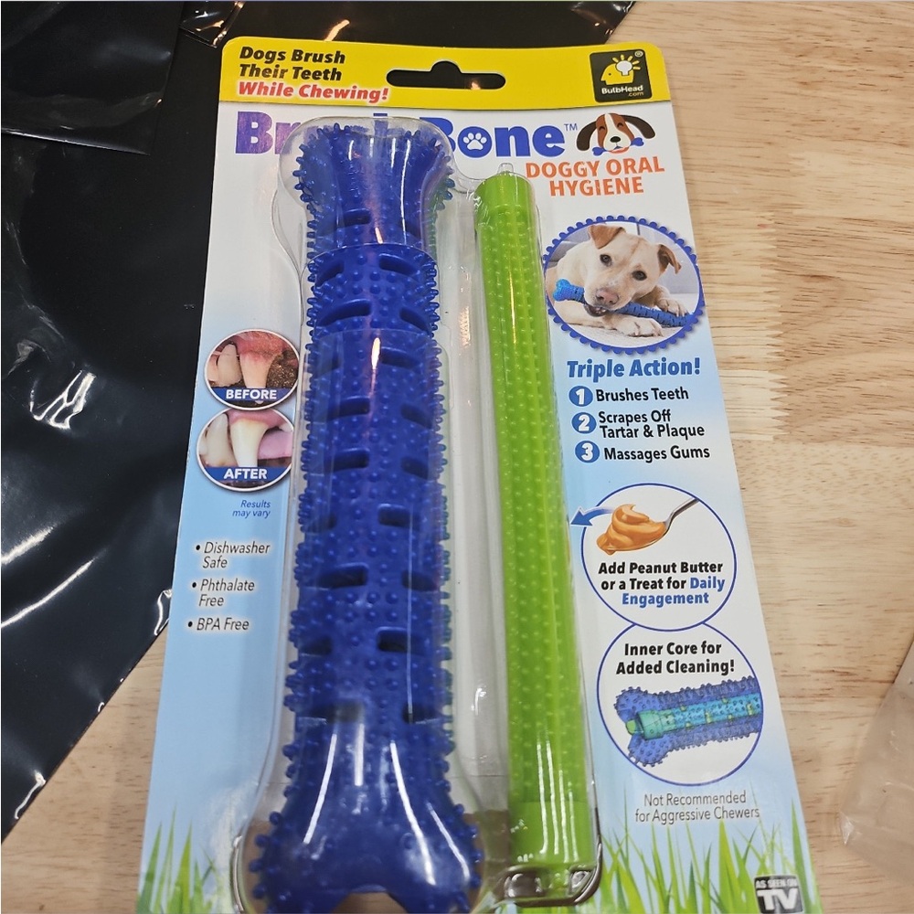 Doggy oral hygiene for teeth
